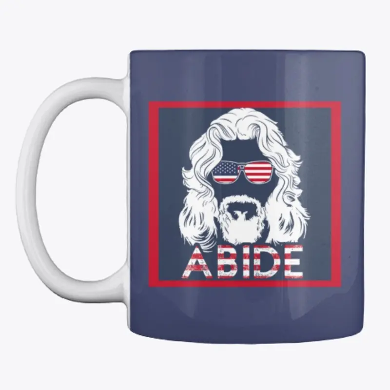 The Dude USA Abide