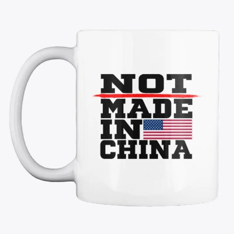 NOT MADE IN CHINA!!!