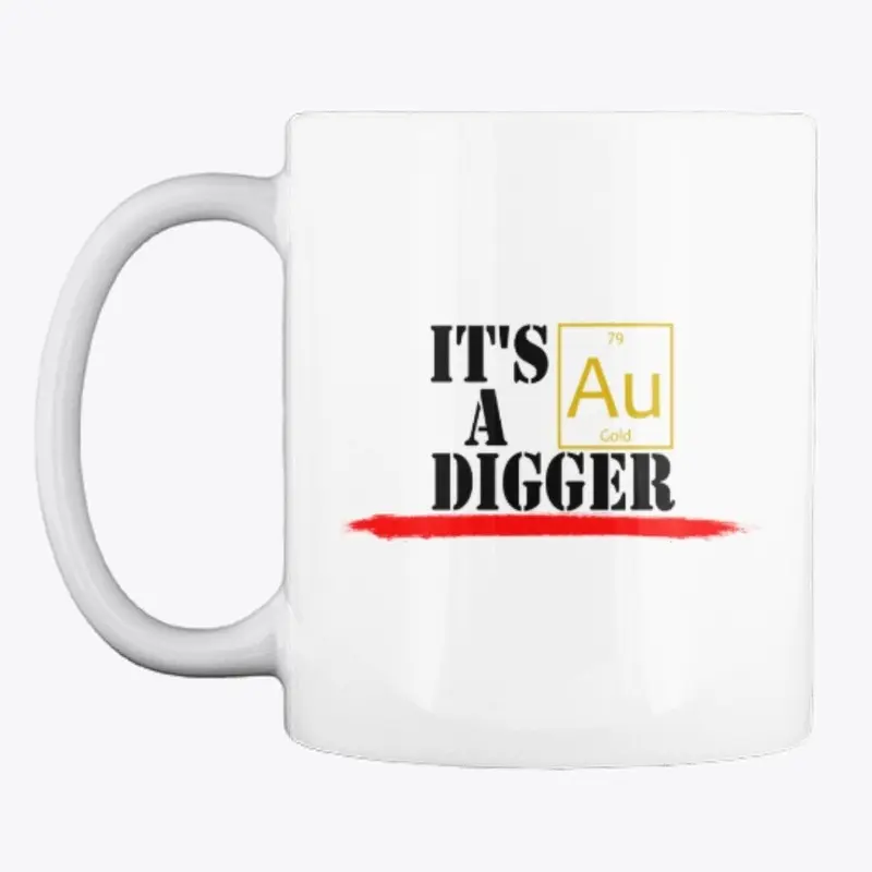 It's A Gold Digger!!!