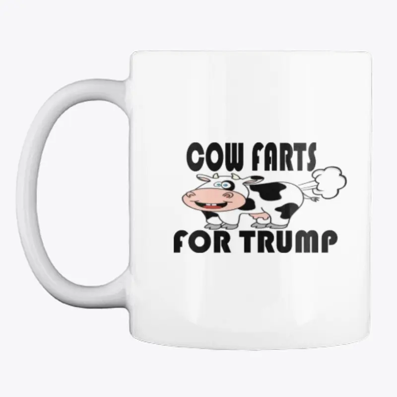 Cow Farts For Trump